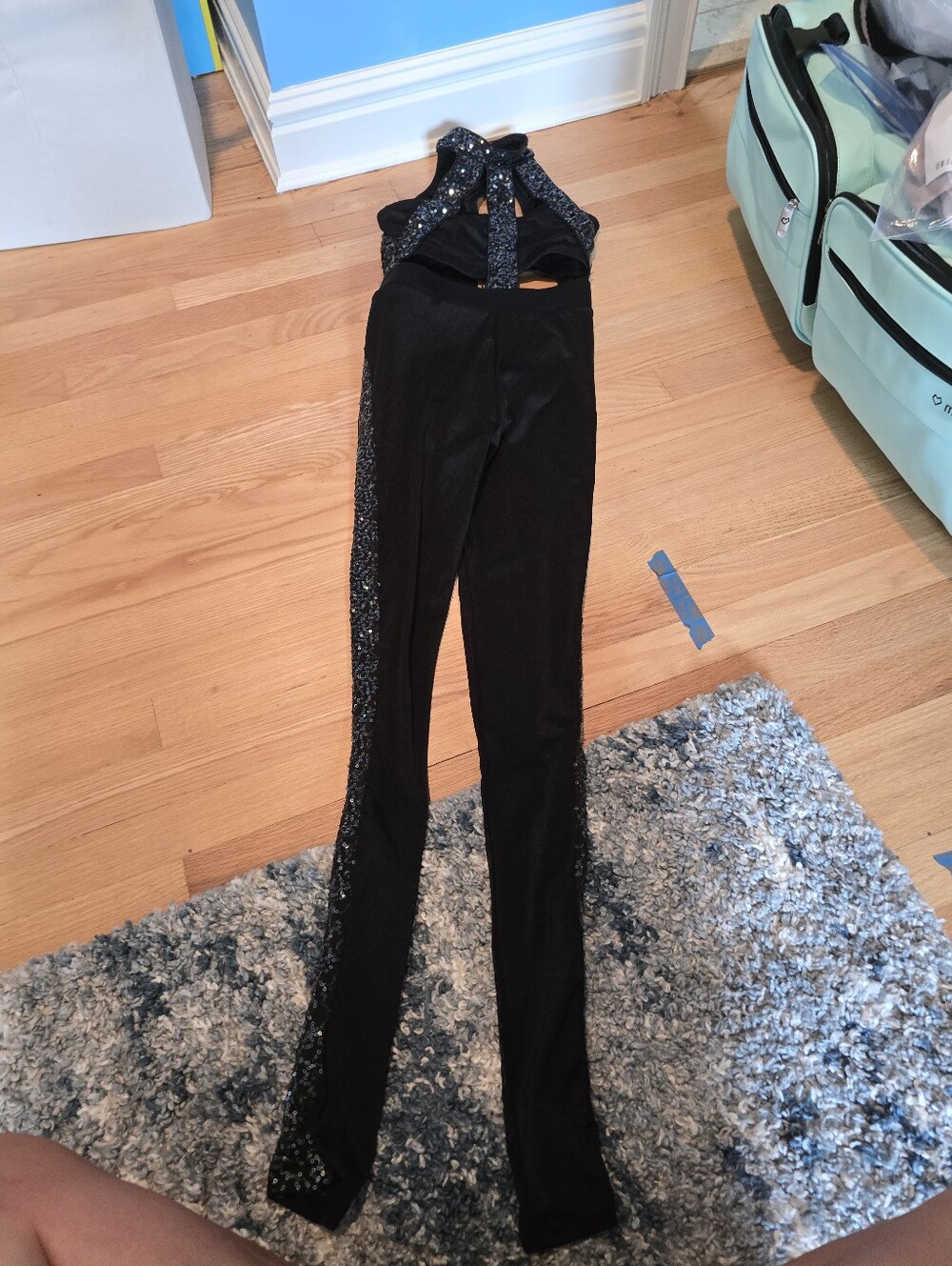 Revolution Dancewear Total Eclipse Costume Sz PA